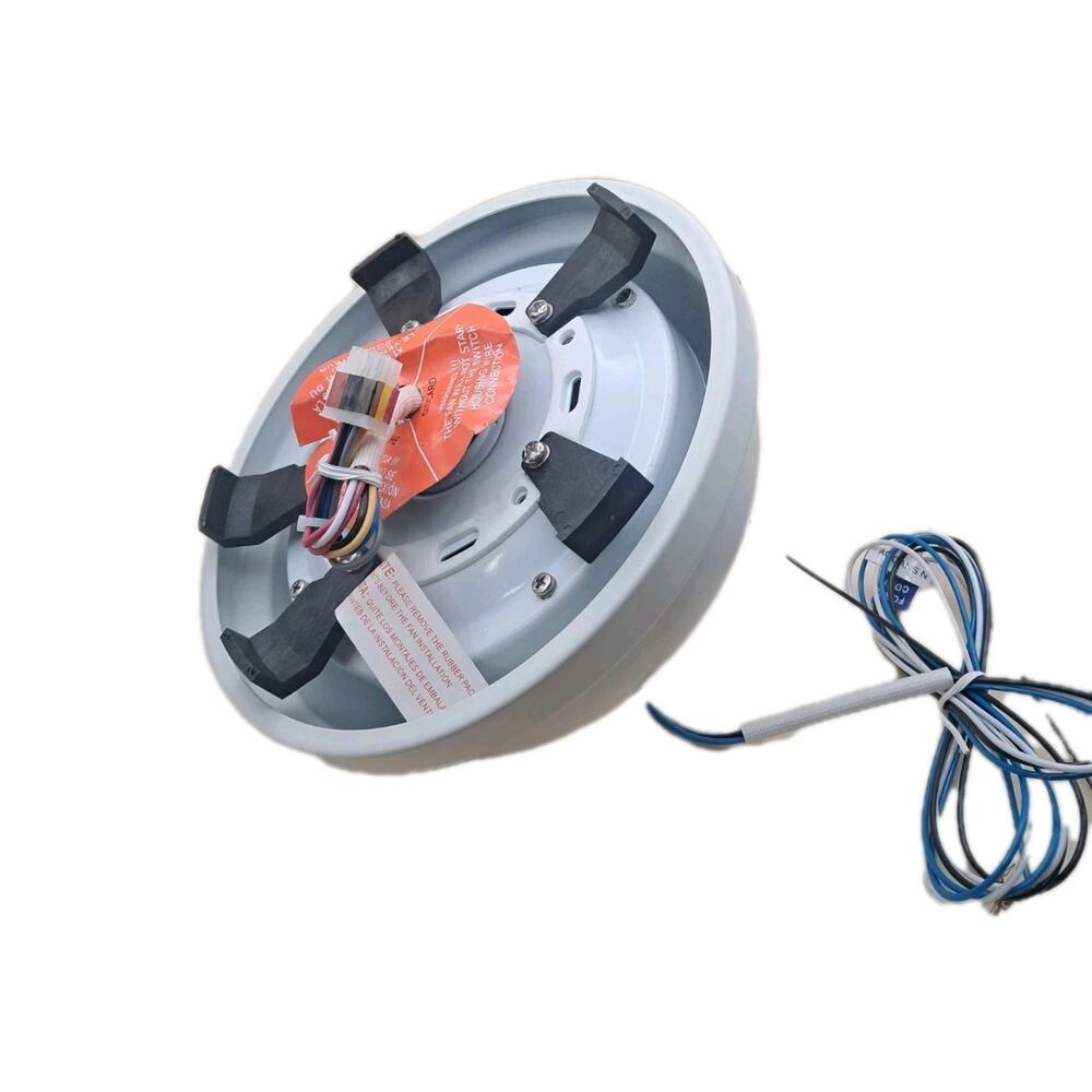 Hampton Bay Seaport II Indoor/Outdoor Ceiling Fan w/ LED Bulbs 52" - Motor Only